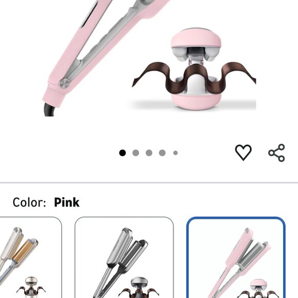 Pink Crimper - Picture 6 of 6